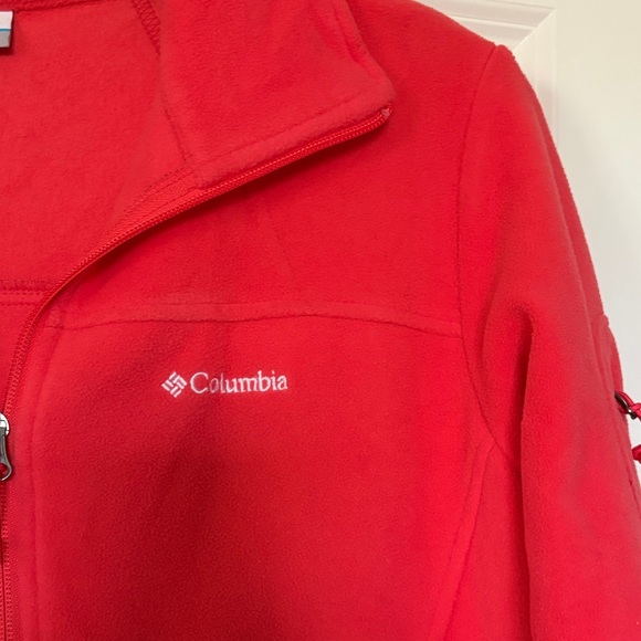 Columbia Women's Vibrant Red Ski Jacket - Picture 3 of 13